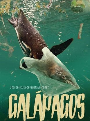 Cartel de Galápagos: paraíso en pérdida