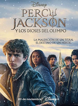 Cartel de Percy Jackson y los dioses del Olimpo - Temporada 3