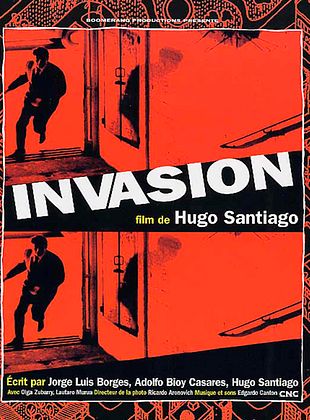 Cartel de  Invasión