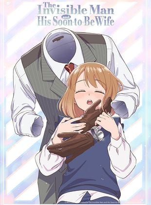 Cartel de The Invisible Man and His Soon-to-Be Wife