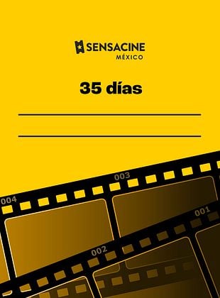 Cartel de 35 días