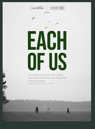 Cartel de Each of Us