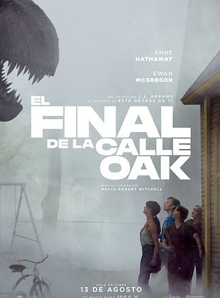 Cartel de El final de la calle Oak