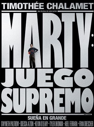 Cartel de Marty: Juego Supremo