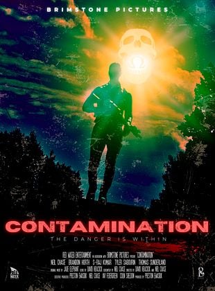 Cartel de  Contamination