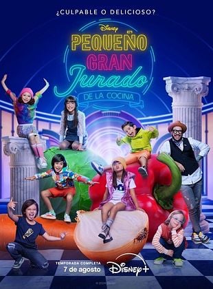 Cartel de Pequeño gran jurado de la cocina