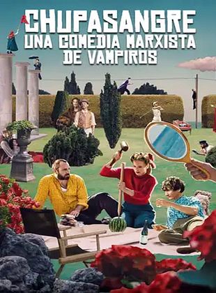 Cartel de Chupasangre: Una comedia marxista de vampiros