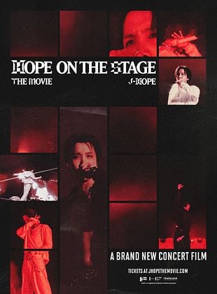 Cartel de  J-Hope Tour 'HOPE ON THE STAGE' THE MOVIE