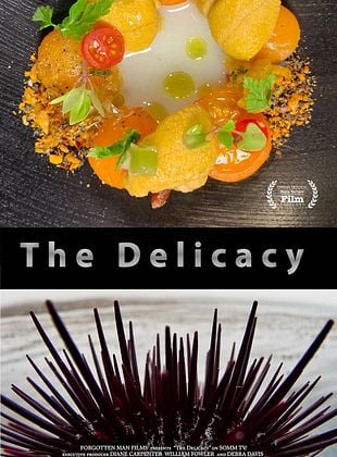 Cartel de The Delicacy