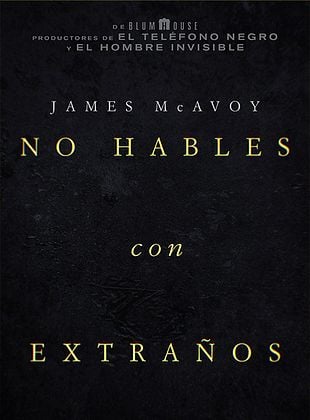  No hables con extraños