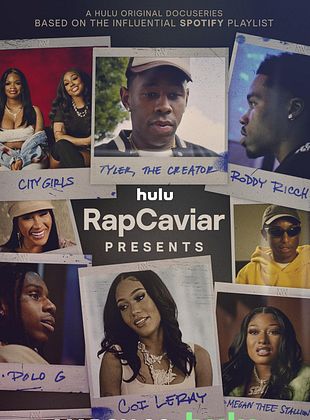Cartel de Rapcaviar: Los famosos del Rap