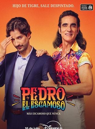 Cartel de Pedro el escamoso: más escamoso que nunca