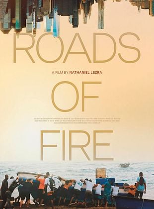 Cartel de  Roads Of Fire