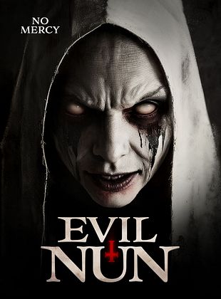 Cartel de  Evil Nun