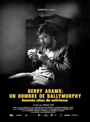 Cartel de  Gerry Adams: un hombre de Ballymurphy