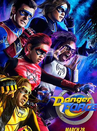 Cartel de Danger Force