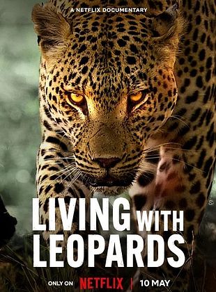 Cartel de  Living with Leopards