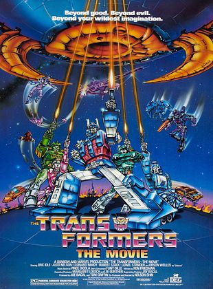 Cartel de  Transformers: La Película