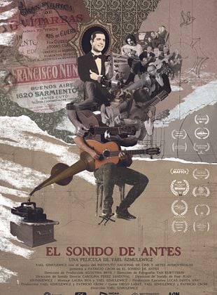 Cartel de  El sonido de antes