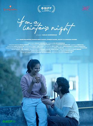Cartel de  If on a Winter′s Night