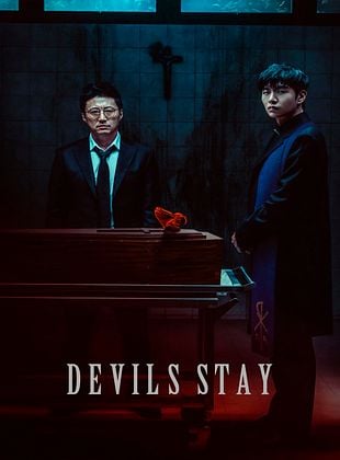 Cartel de  Devils Stay