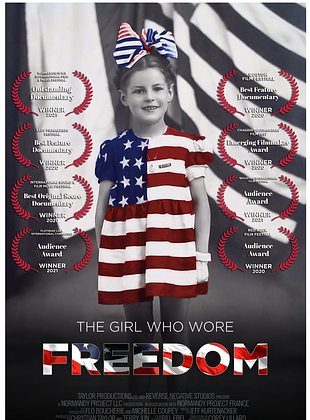 Cartel de  The Girl Who Wore Freedom