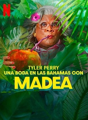 Cartel de  Una boda en las Bahamas con Madea