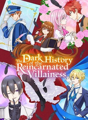 Cartel de The Dark History of the Reincarnated Villainess