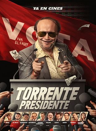 Cartel de  Torrente presidente