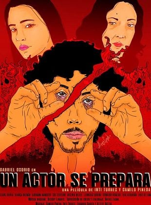 Cartel de  Un actor se prepara