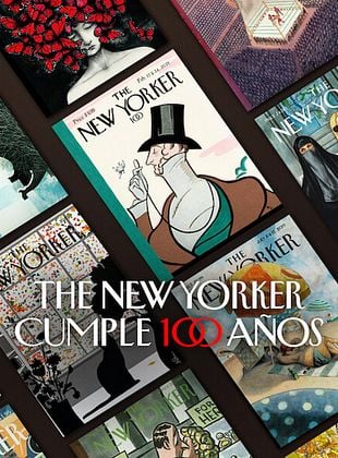 Cartel de  The New Yorker cumple 100 años