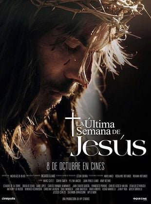 Cartel de  La última semana de Jesús