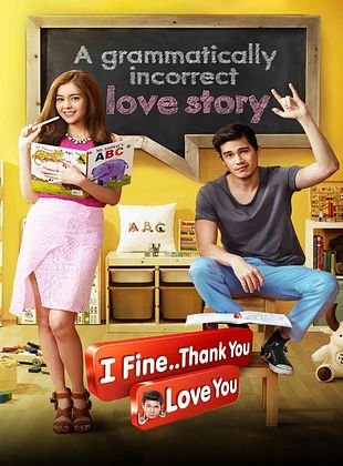 Cartel de  I Fine... Thank You... Love You
