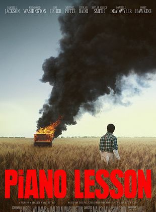 Cartel de The Piano Lesson