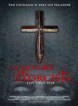 Cartel de  La Sangre del Exorcista
