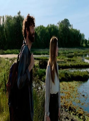 Cartel de Así llegó la noche