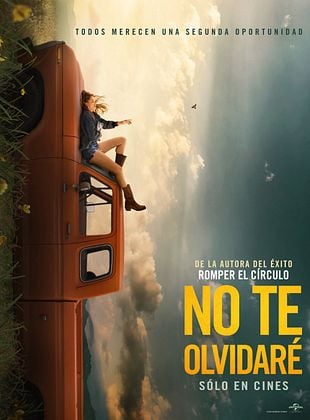 Cartel de  No te olvidaré