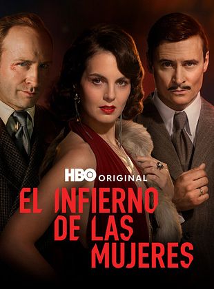 Cartel de El infierno de las mujeres