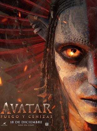 Avatar: Fuego y cenizas