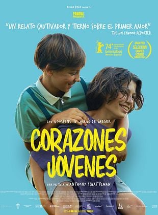 Cartel de Corazones jóvenes
