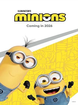 Cartel de Minions 3