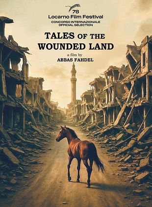 Cartel de  Tales of the Wounded Land