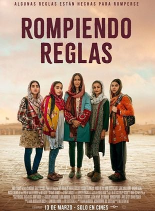 Cartel de  Rompiendo Reglas