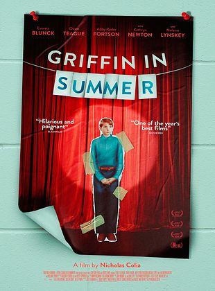 Cartel de  Griffin In Summer