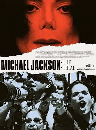Cartel de Michael Jackson: The Trial