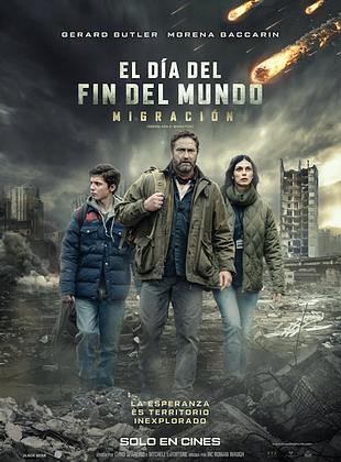 Cartel de El Día del Fin del Mundo Migración