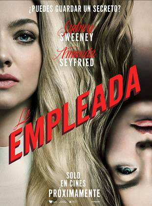 Cartel de La empleada