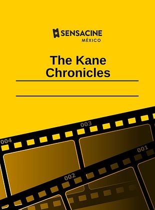 Cartel de The Kane Chronicles