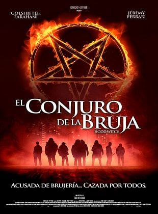 Cartel de  El Conjuro de la Bruja