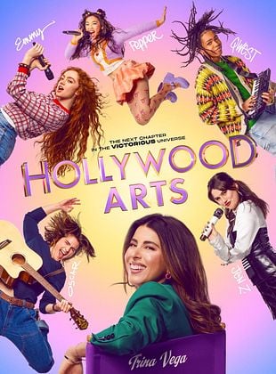 Cartel de Hollywood Arts
